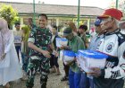 Kodim Sumedang Gelar Bazar Ramadhan, Pererat TNI-Masyarakat